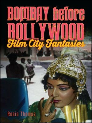 cover image of Bombay before Bollywood